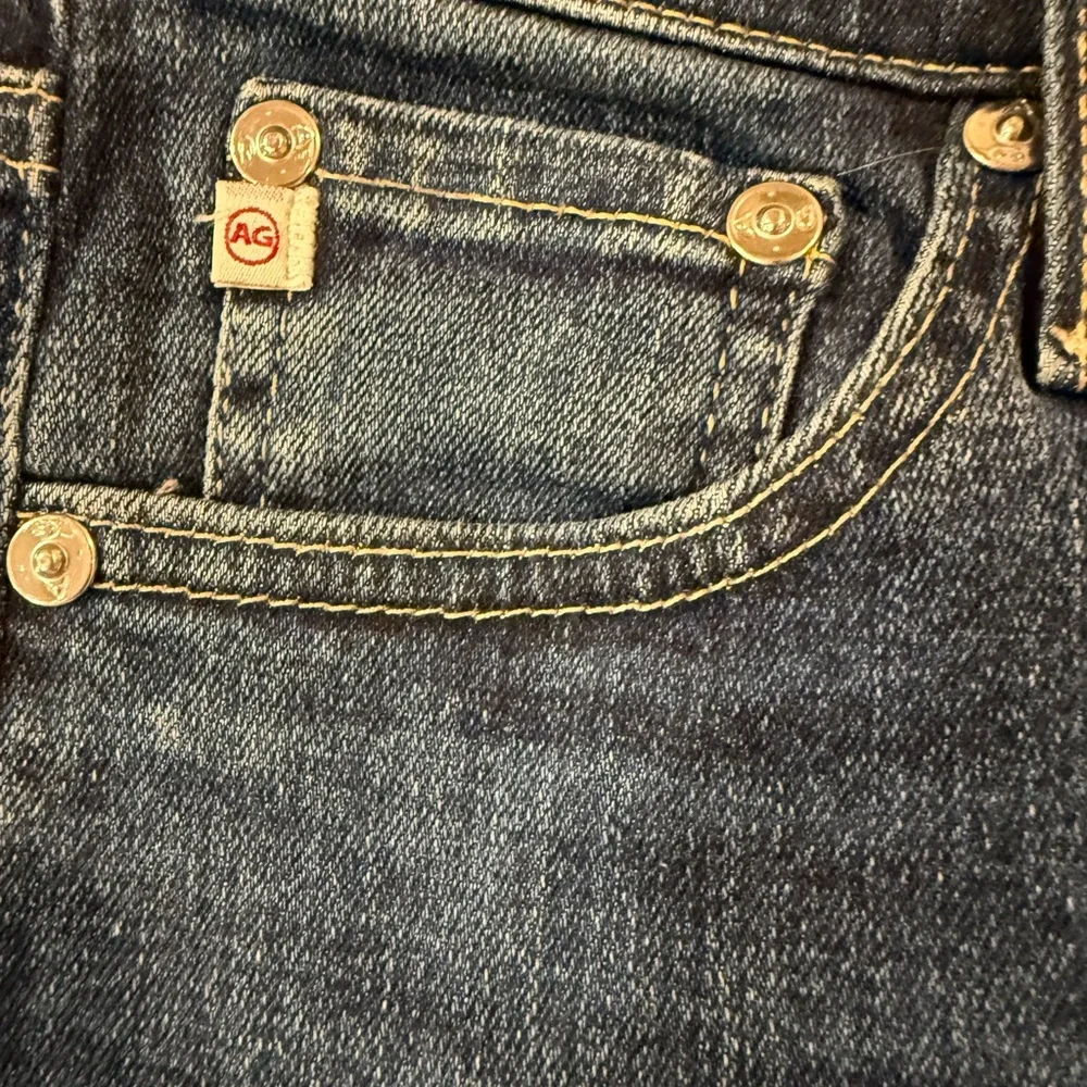 AG Adriano Goldschmied B-Type 02 Cigarette Jeans 27 Dark Wash Straight - Picture 12 of 14